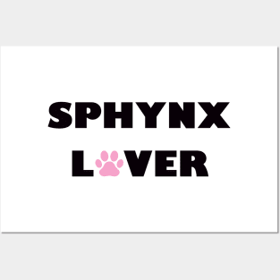 Sphynx Lover Posters and Art